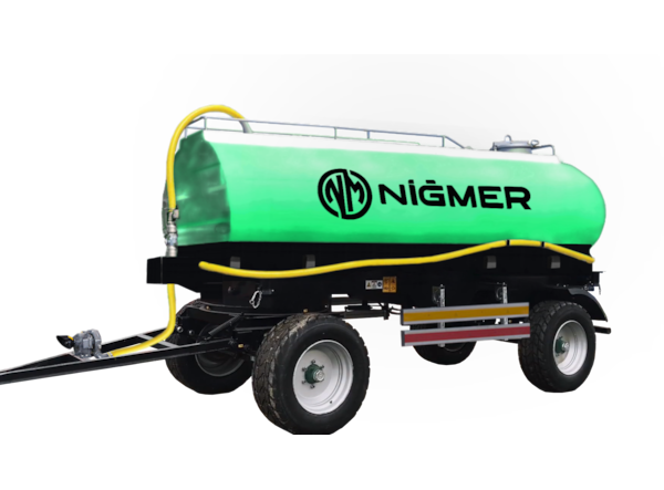 Cisterna Nigmer NGR-N2-5-6T / Axa dubla 6 tone de vanzare